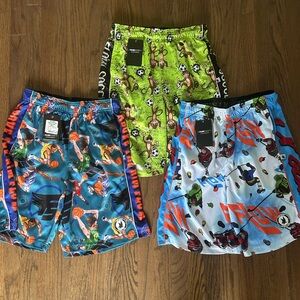 New Flow Society shorts size xl